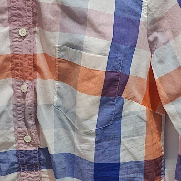 J. CREW Casual Long Sleeve Button Women's Shirt - Size 0 - Picture 3 of 11